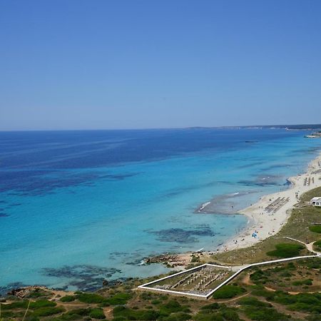 Apartamento Son Bou Buitenkant foto