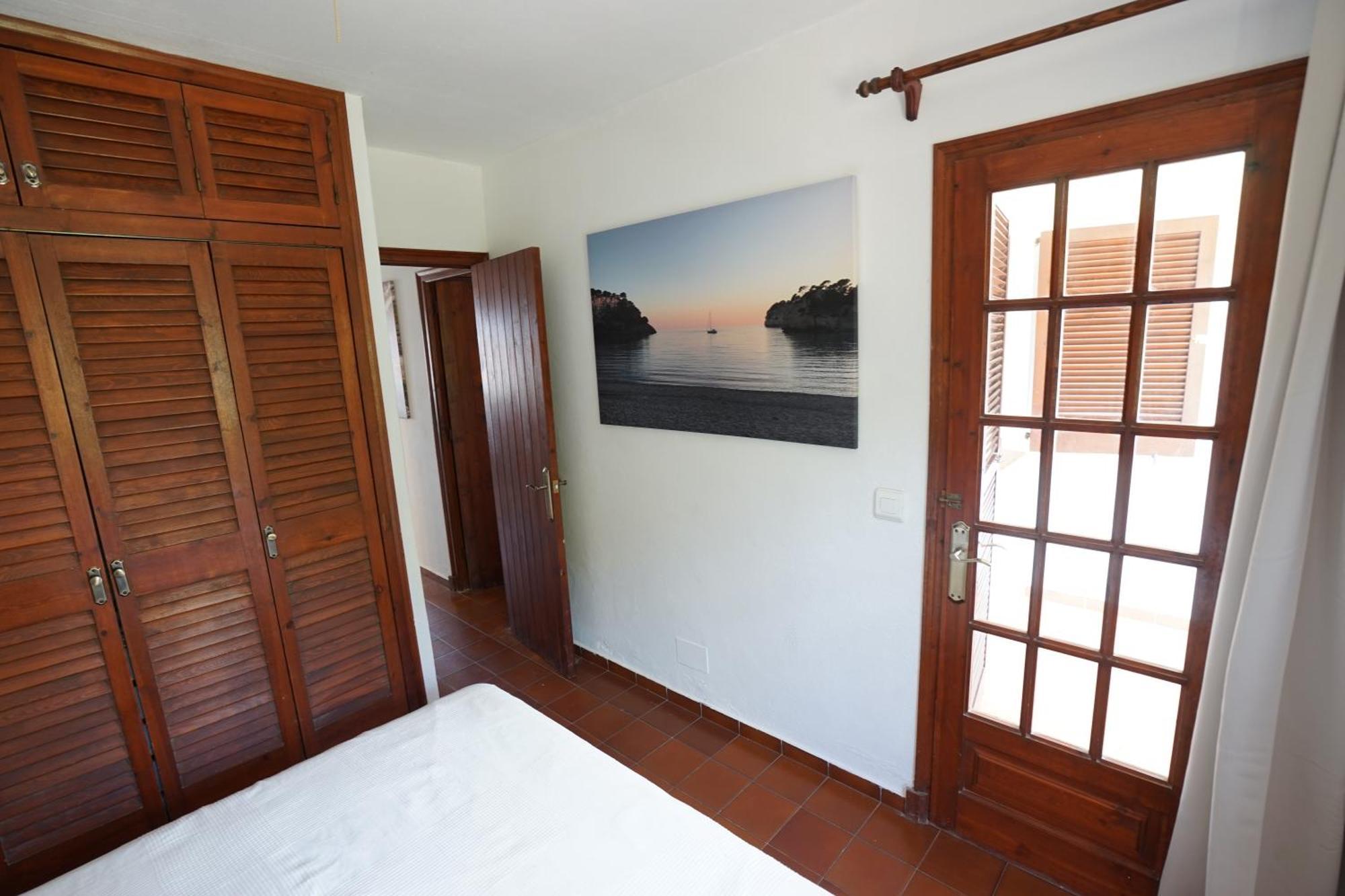 Apartamento Son Bou Buitenkant foto