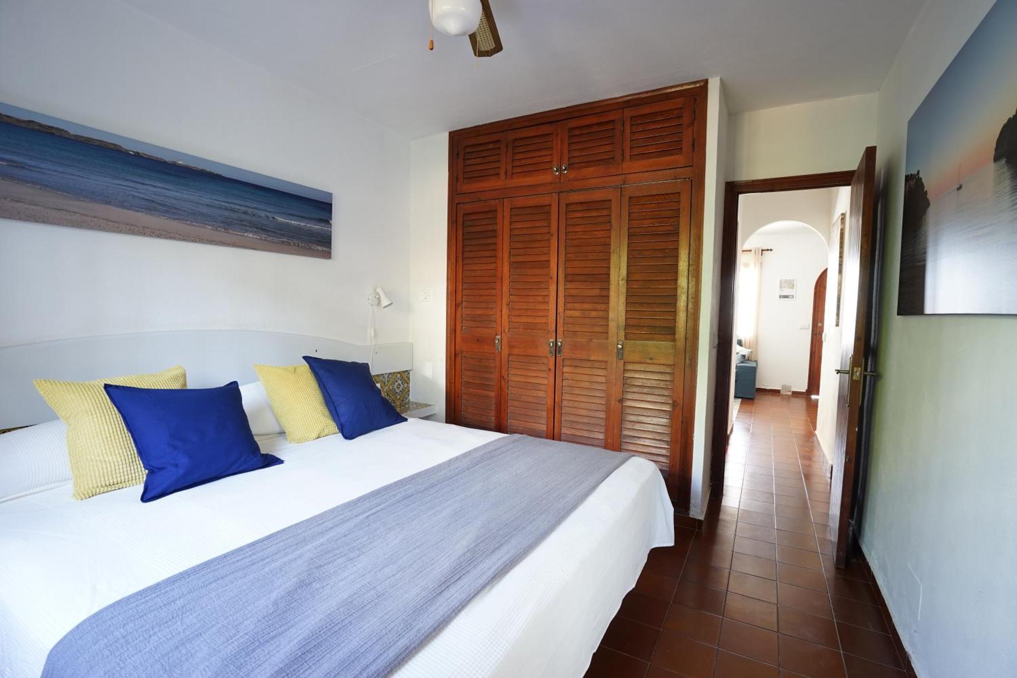 Apartamento Son Bou Buitenkant foto