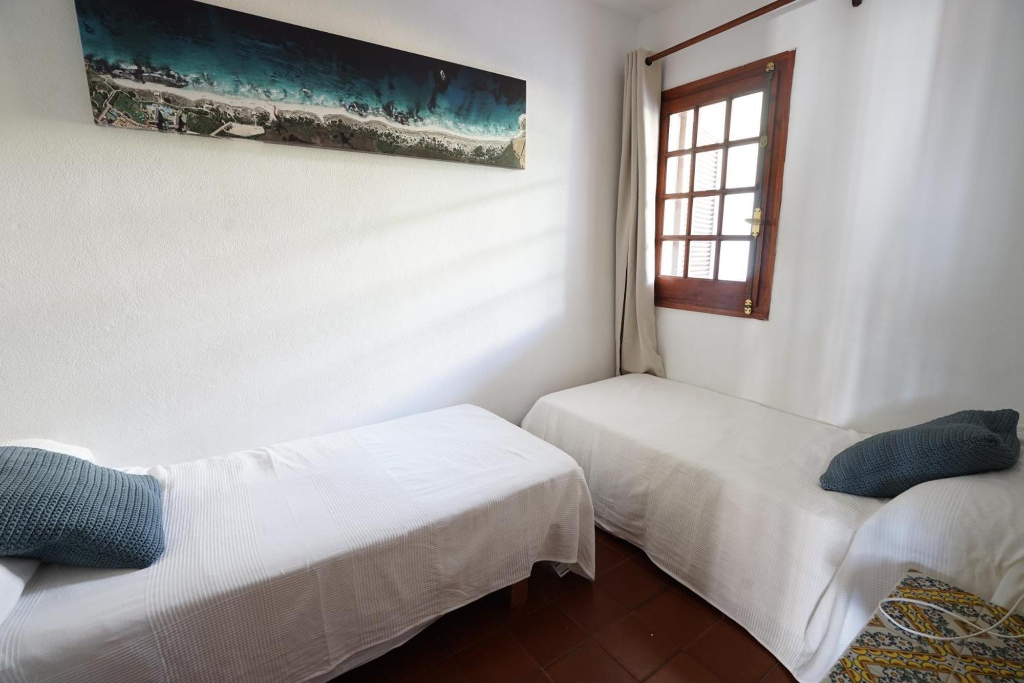 Apartamento Son Bou Buitenkant foto