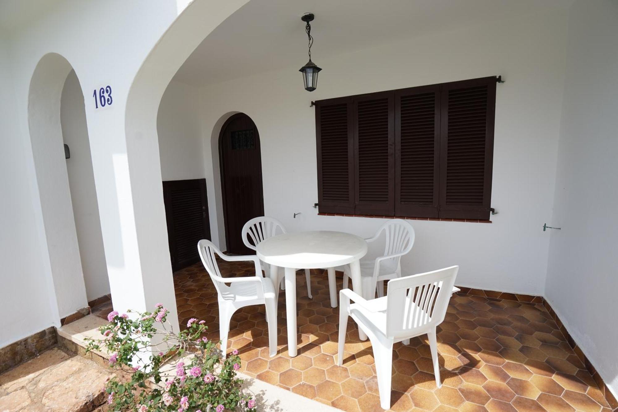 Apartamento Son Bou Buitenkant foto