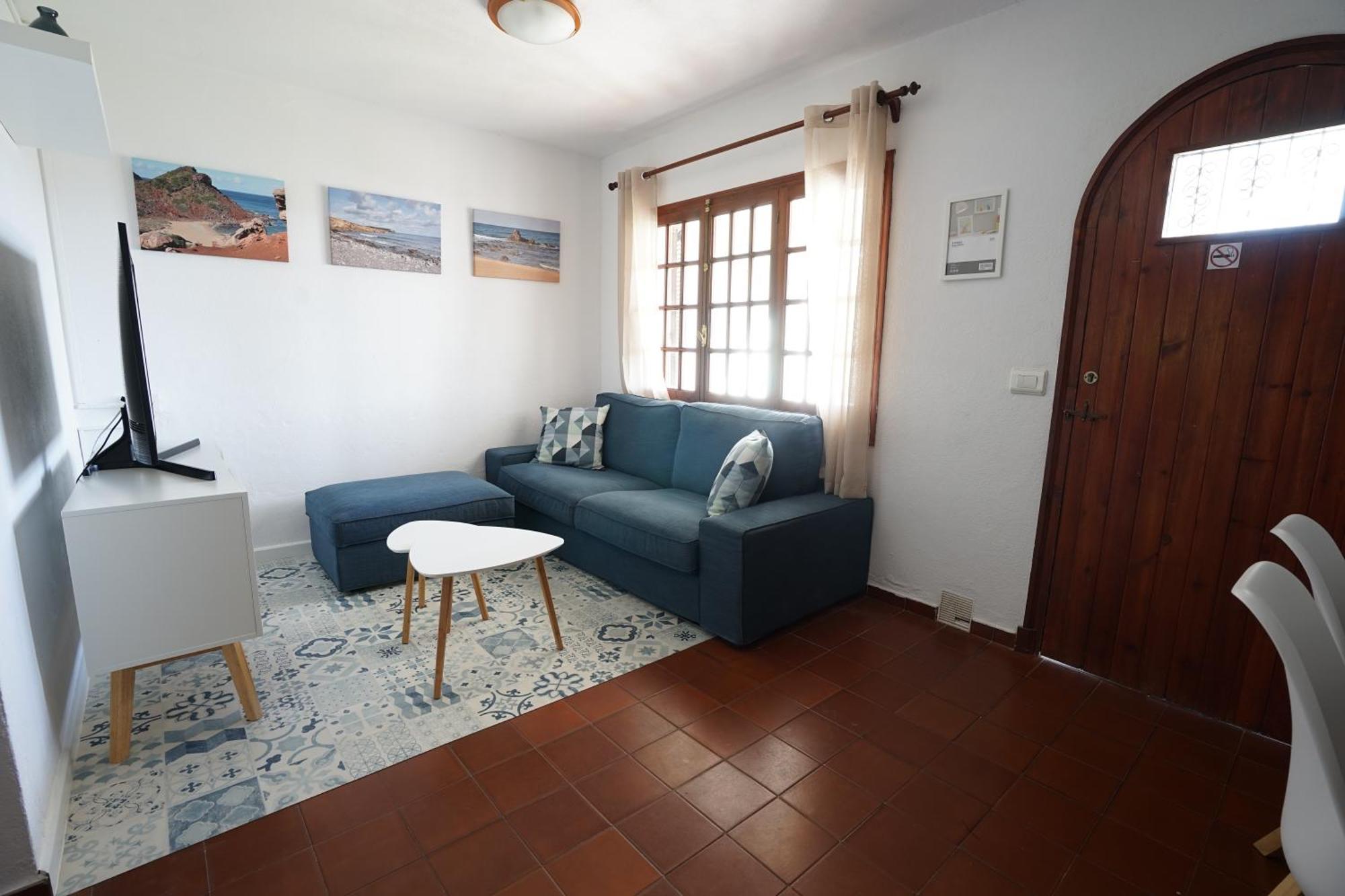 Apartamento Son Bou Buitenkant foto