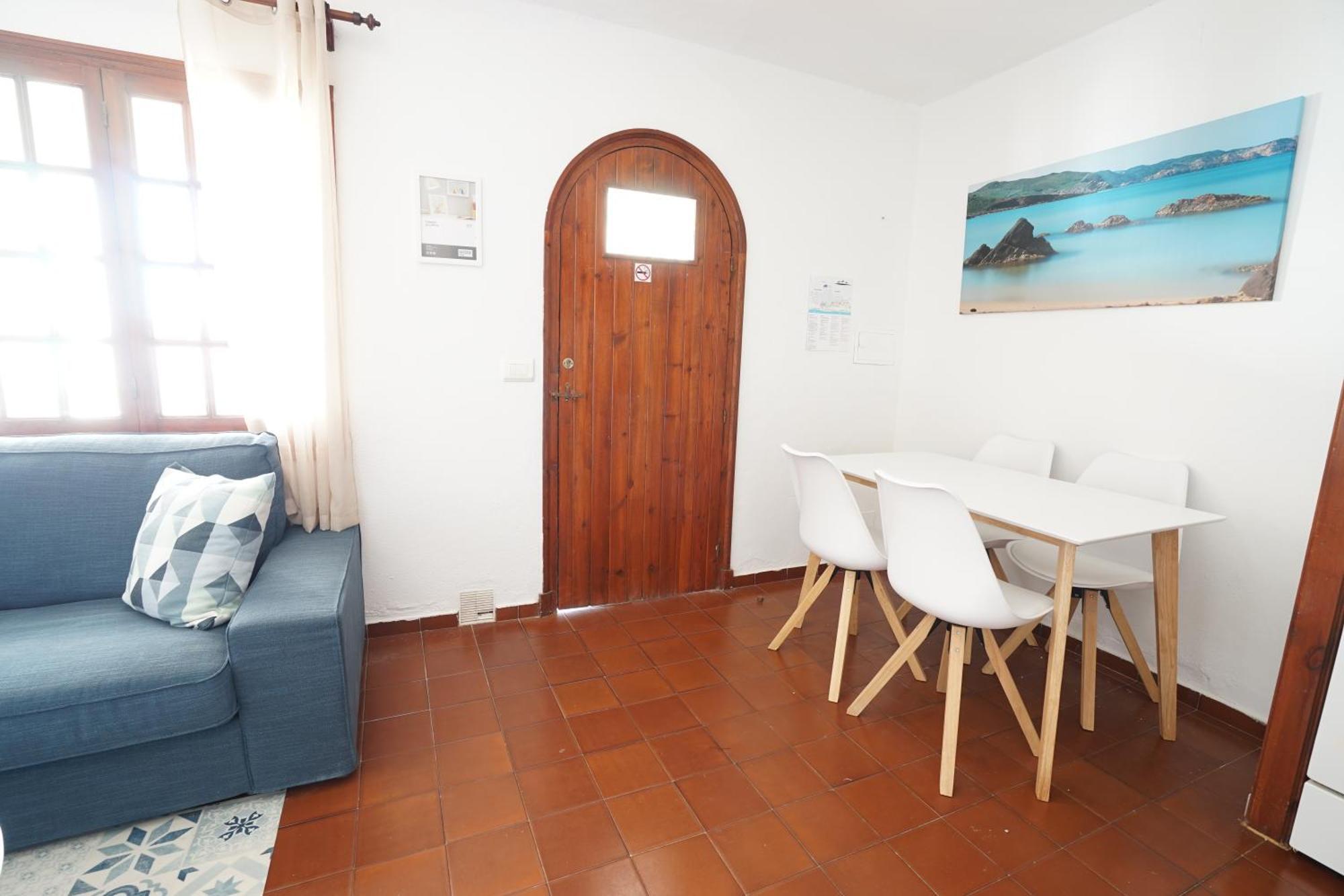 Apartamento Son Bou Buitenkant foto