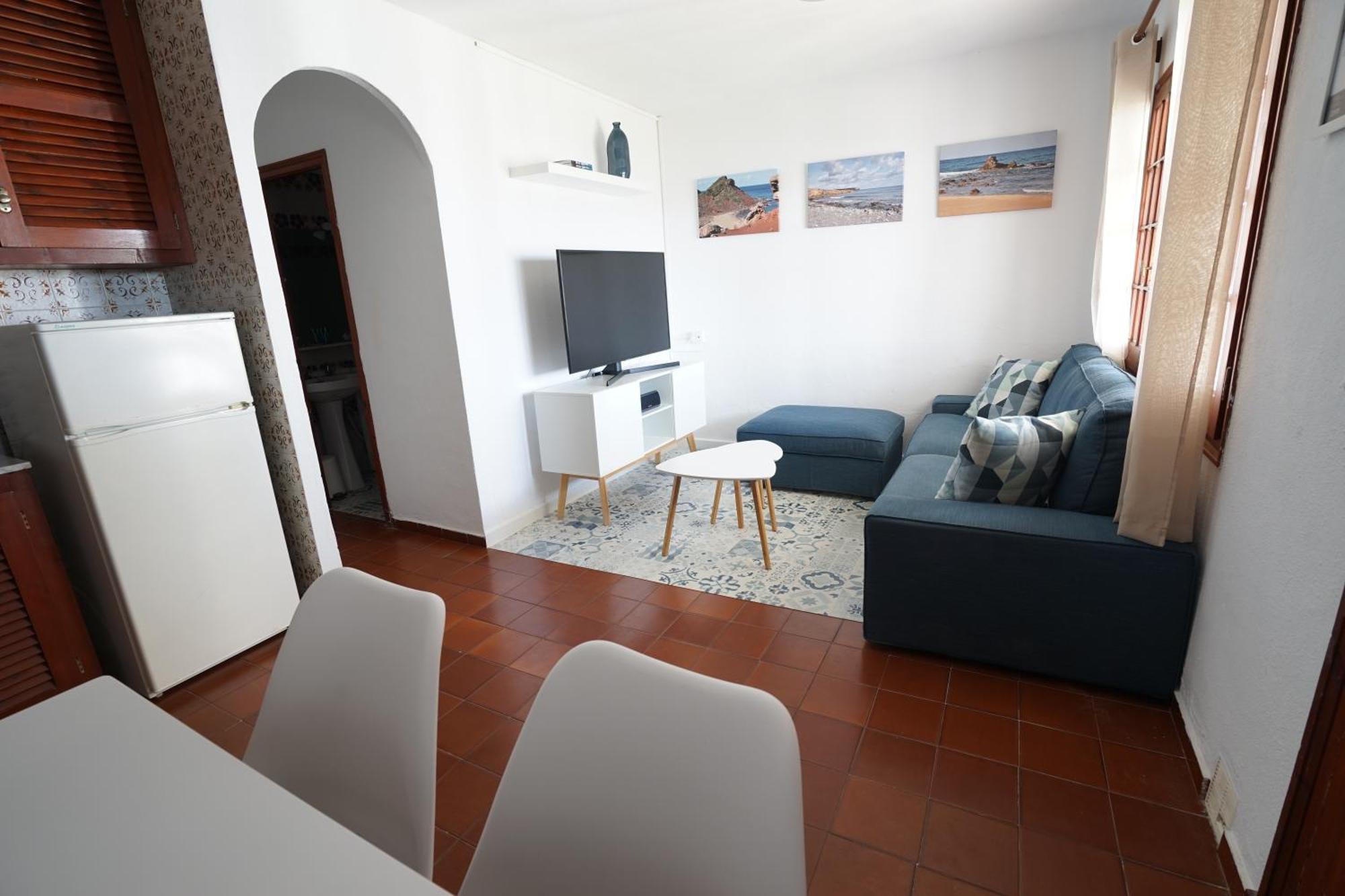 Apartamento Son Bou Buitenkant foto