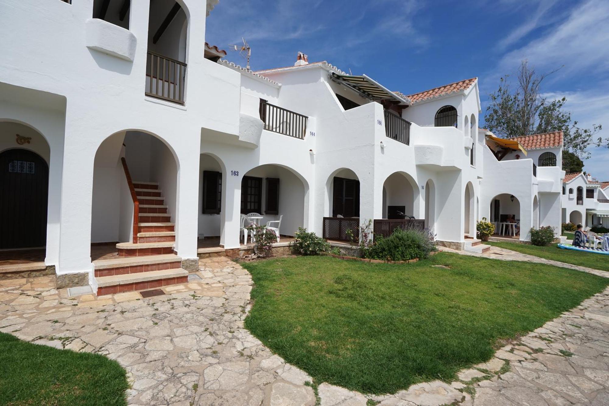 Apartamento Son Bou Buitenkant foto