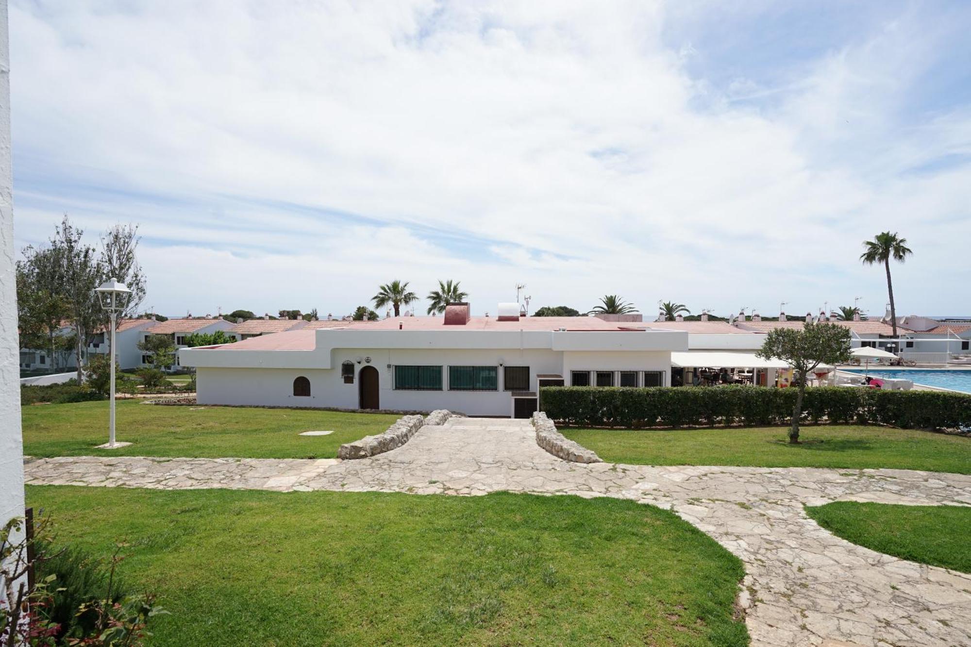 Apartamento Son Bou Buitenkant foto