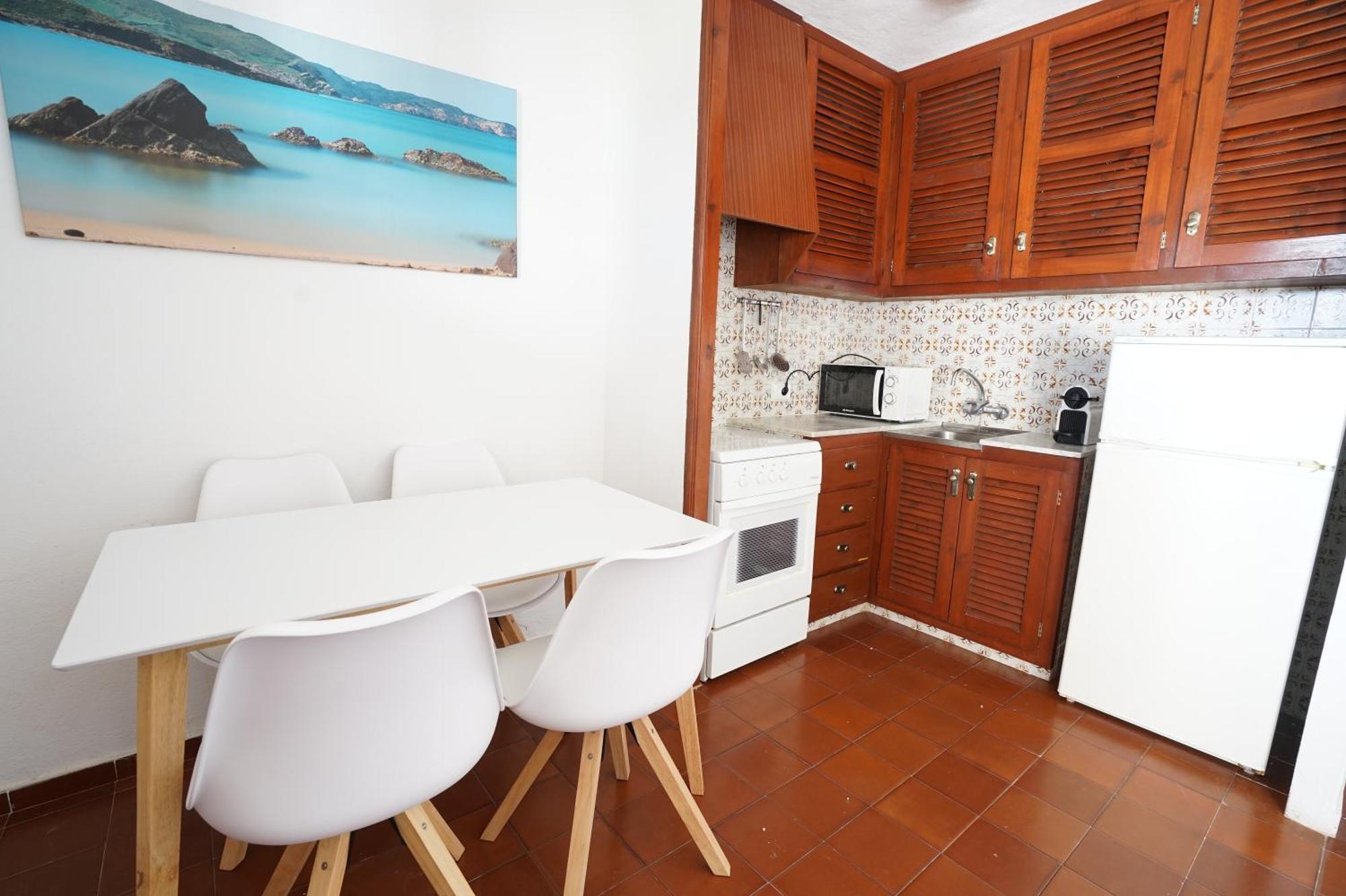Apartamento Son Bou Buitenkant foto