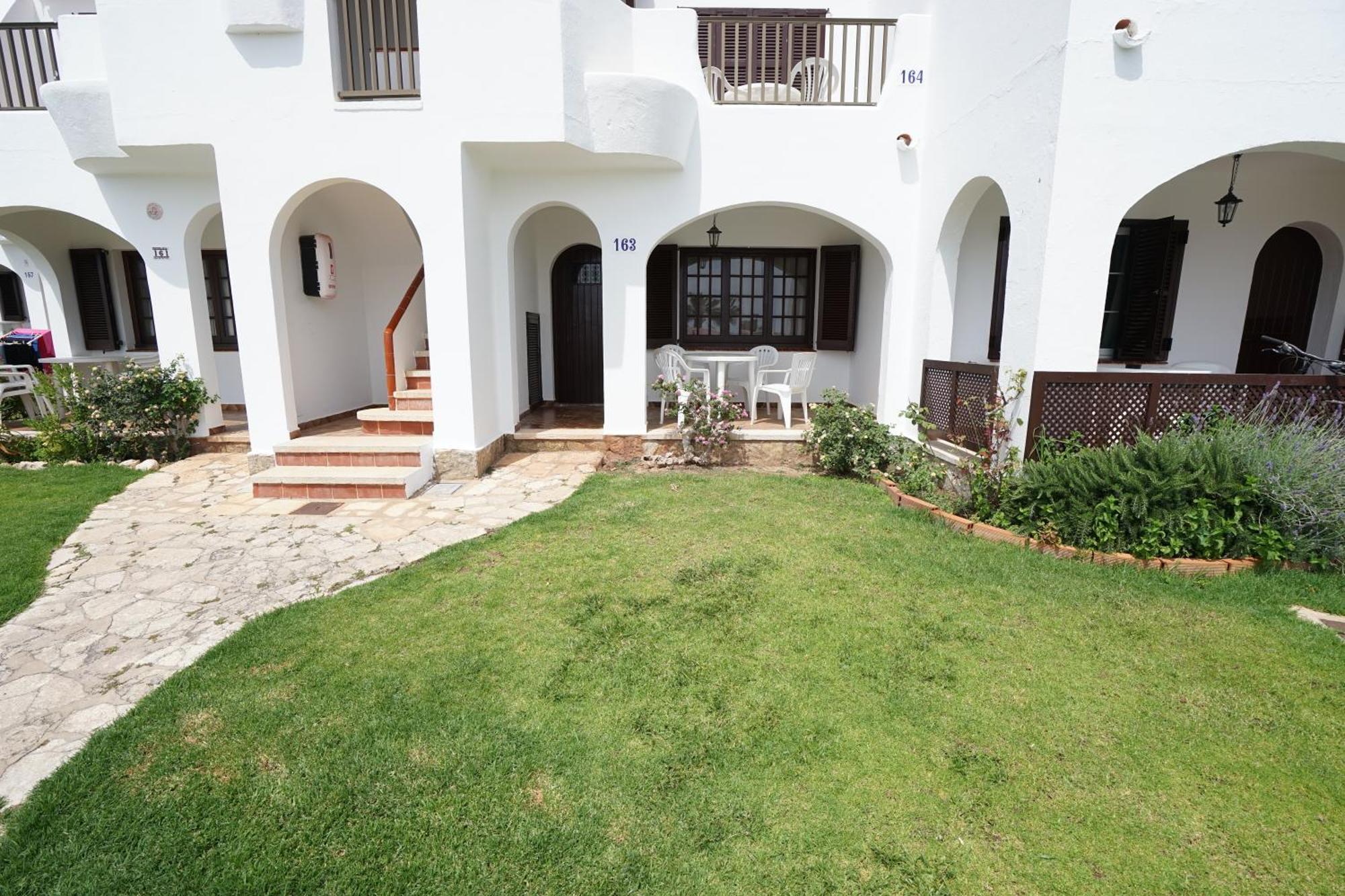 Apartamento Son Bou Buitenkant foto
