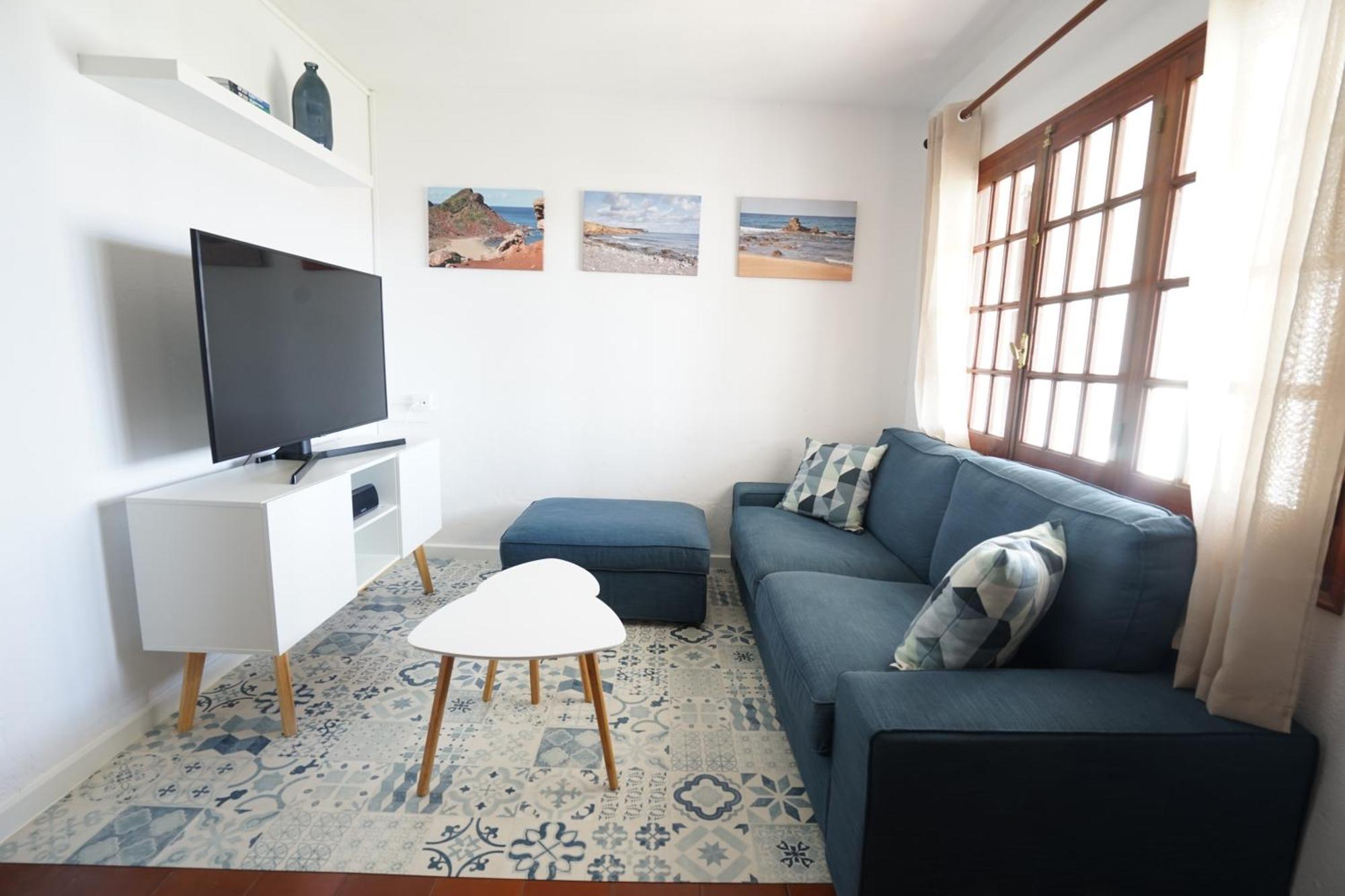 Apartamento Son Bou Buitenkant foto